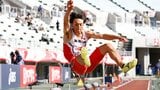 男子走幅跳 橋岡優輝が8m08で優勝 追い風参考記録も唯一の8m越え披露【オールスターナイト陸上】|TBS NEWS DIG