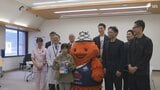 「つらい時間を乗り越えられるよう」プロバスケチーム「ベルテックス静岡」の選手らが病院におもちゃなど寄贈＝静岡|TBS NEWS DIG