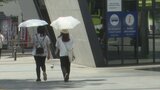 天気急変で局地的に強い雨　気象台は週末の熱中症注意を呼びかけ　山梨県　|　山梨のニュース | ＵＴＹテレビ山梨