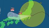 「過去5本の指に入るほどしか例がない進路」台風15号が茨城県に上陸 通過後も12日夜までは「ゲリラ雷雨」に注意を=静岡|TBS NEWS DIG