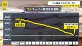 スーパーのコメ価格 5キロ2971円に 2年ぶり水準まで下落 簗農水大臣はコメ生産者への影響懸念|TBS NEWS DIG