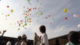 子どもたちの夢を乗せた風船200個大空へ 親子80人が参加/岩手・陸前高田市|TBS NEWS DIG