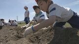 「ポテサラにして食べたい」小学生がジャガイモ植え付け　農業の楽しさ体験　福島・会津若松市　|　福島のニュース│TUF