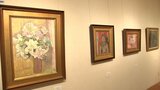 岩手ゆかりの美術作品並ぶ 盛岡信用金庫コレクション展 深沢紅子野の花美術館|TBS NEWS DIG
