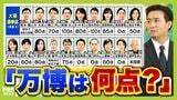 【参院選】大激戦の「大阪選挙区」最新情勢を分析 「万博に点数つけるなら何点?」「IRは必要?」候補者19人に独自アンケート【解説】|TBS NEWS DIG