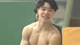 【全日本体操選手権】岡慎之助選手(岡山市出身)は2位「鉄棒は力に頼っちゃってミスに・・・」橋本大輝選手にわずかに及ばず|TBS NEWS DIG