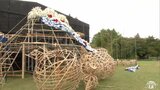 「弘前城菊と紅葉まつり」10月末の開幕に向け準備着々と 青森県弘前市|TBS NEWS DIG