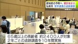 『健康都市弘前』の実現目指して　認知症の予防や治療方法の確立へ向けた『弘前市いきいき健診』はじまる|TBS NEWS DIG