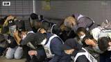 「自分はどこに行けば安全なのか」地下鉄駅でミサイル飛来“低い姿勢で頭を守る”身の安全を図る行動は　仙台|TBS NEWS DIG