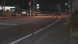 交差点で軽乗用車が自転車と歩行者をはねる事故　自転車に乗っていた91歳の男性が意識不明の重体　茨城・取手市|TBS NEWS DIG