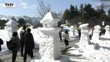 米沢市で上杉雪灯篭まつり　好天に恵まれるも例年とは違った光景が…　|　山形のニュース│TUYテレビユー山形