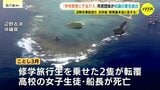 「学校教育に不当介入」広島の市民団体など抗議の署名提出　沖縄・辺野古沖の転覆事故巡り文科省「教育基本法に反する」　|　RCC NEWS | 広島ニュース | RCC中国放送