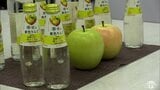 「非常に幸せな飲み口」青森県産リンゴ『王林』と『トキ』使用の新商品の“生シードル” 大手酒類メーカー2社が知事に販売開始を報告|TBS NEWS DIG