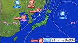 九州北部 来週は曇りや雨 日本海から大陸にかけて前線 | 長崎のニュース | 天気 | NBC長崎放送