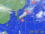 【線状降水帯のおそれ】関東・東海・近畿・四国地方　元台風24号「熱帯低気圧」　秋雨前線と一体化へ　いつまで「大雨」に注意?　※18日までの雨風シミュレーション　※19日までの雨のシミュレーション|TBS NEWS DIG