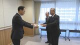 文化芸術の力でまちづくり 県版ネットワークの設立求め知事に提言 大分経済同友会 | 大分のニュース|OBS NEWS|大分放送