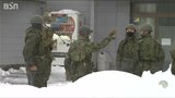 『災害派遣』の自衛隊 除雪作業や物資の配布等に 新潟県・柏崎市 | 新潟のニュース・天気|BSN NEWS|BSN新潟放送