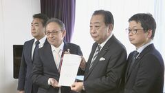 「国の財政支援必要」沖縄県・玉城知事が学校給食の“完全無償化”に向け野党党首らに要請| TBS CROSS DIG with Bloomberg
