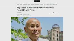 ノーベル平和賞に日本被団協 英BBCも速報「核兵器の使用について新たな議論を巻き起こす可能性」| TBS CROSS DIG with Bloomberg