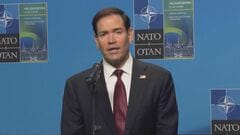 NATO外相会合出席のルビオ国務長官　ドイツのアメリカ軍撤収とポーランドへの5000人派遣について「懲罰的な措置ではなく決まっていたこと」| TBS CROSS DIG with Bloomberg