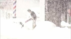 山形 積雪 大蔵村肘折で173センチ 西川町大井沢で149センチ　あす（22日）未明から大雪となるところがある見込み　交通障害・落雪などに注意警戒|TBS NEWS DIG