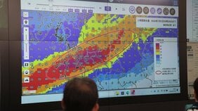 長崎県と佐賀県で線状降水帯発生 武雄市や嬉野市で内水氾濫|TBS NEWS DIG