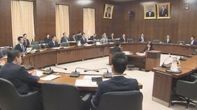 定数削減めぐり与野党が選挙制度協議会を開催「結論は協議会の場で決めるべき」自民・維新の定数削減案に慎重論相次ぐ|TBS NEWS DIG