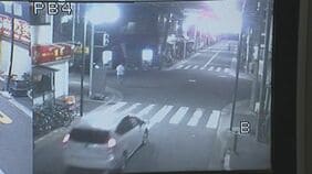 「大きい音を聞いて振り返ったら事故」白いステーションワゴンがバイクひき逃げ　バイクの男性はろっ骨折るなどの重傷　大阪・生野区の交差点|TBS NEWS DIG