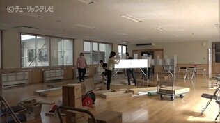 参院選投票日を前に　県内394か所の投票所で設営作業進む　富山　|　富山のニュース｜天気・防災｜チューリップテレビ