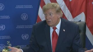 トランプ大統領　裁判所の判断に従い取材を認める可能性　CNNなどの取材排除| TBS CROSS DIG with Bloomberg
