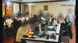 新たな国際詐欺拠点はスリランカに？中国人ら120人超拘束　カンボジアでの取り締まり強化で犯罪組織が移動か| TBS CROSS DIG with Bloomberg