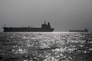 イラク産原油積載の中国向け超大型タンカー、ホルムズ海峡を通過| TBS CROSS DIG with Bloomberg