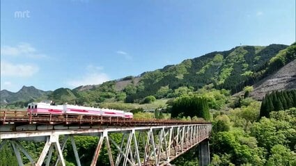 高千穂 旧国鉄高千穂線の一部として架橋 「高千穂橋梁」が国登録有形文化財に