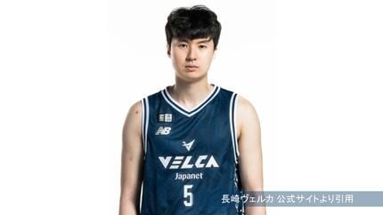 イ・ヒョンジュン選手が長崎ヴェルカを退団 NBAへ挑戦 | 長崎の