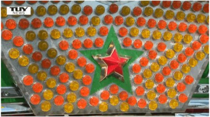 デコトラ ブタ鼻 12V 米軍 ハドレー 当時物 ADZ 希少 デコトラ ブタ鼻