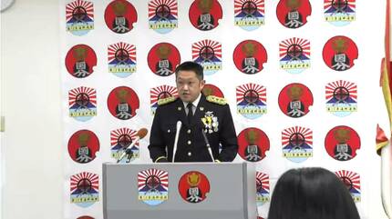 陸上自衛隊 第12普通科連隊長に真坂智史1等陸佐(45)が着任 | 鹿児島の