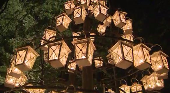 「日常から解放された」歴史を受け継ぎ灯すランタン　避暑地軽井沢の教会でサマーキャンドルナイト　|　SBC NEWS | 長野のニュース | SBC信越放送