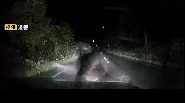 【クマ出没】車に連続で突進「パニックになった」ドラレコが記録した衝突の一部始終 運転手が当時の恐怖を証言 近くには釣りスポット 警察が注意呼びかけ 北海道美深町 | 北海道のニュース|HBC北海道放送