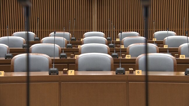 現職の辞職に伴う青森県議会議員南津軽郡選挙区の補欠選挙 新人2人の一騎打ちが確定 投票は4月12日|TBS NEWS DIG