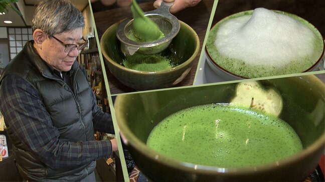 2月6日は抹茶の日　奥州市のお茶専門店で味わえるこの時期おすすめの抹茶メニューを紹介　岩手|TBS NEWS DIG