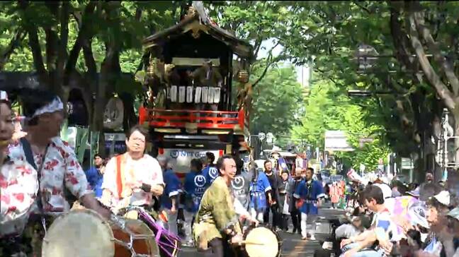 宮城 仙台・青葉まつり 過去最高の人出|TBS NEWS DIG