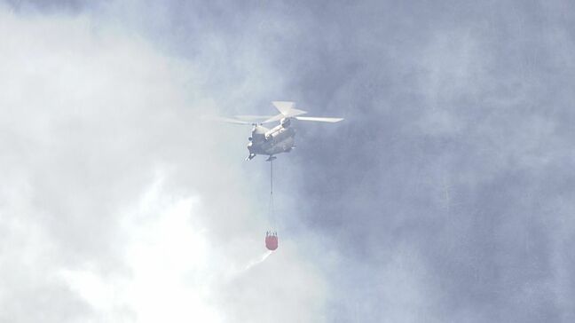 群馬県藤岡市の山林火災が鎮圧　25日の発生から4日目　けが人なし|TBS NEWS DIG
