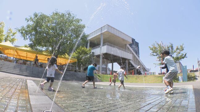 「毎日エアコンをつけて大変。子どもたちが心配」 初の5日連続酷暑日 岐阜・美濃市40.8℃ 多治見市40.7℃ 三重・桑名市40.6℃など各地で危険な暑さ|TBS NEWS DIG