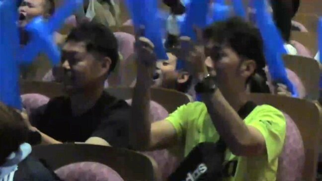「最高！海くんがんばれ！」佐野海舟選手の地元・津山市で約400人が熱狂　サッカーW杯チュニジア戦【岡山】|TBS NEWS DIG