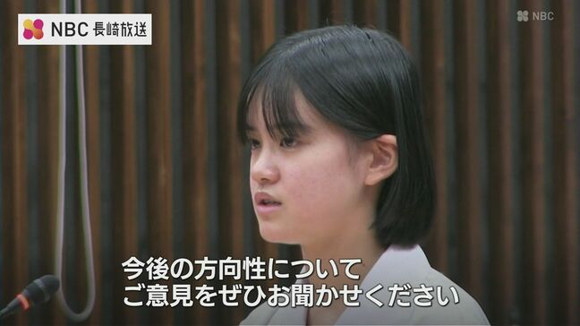 高校生が市長に質問「観光客が季節で偏るのは課題」五島市高校生市議会【長崎】|TBS NEWS DIG