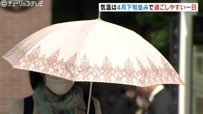 高気圧に覆われ富山県内は晴れ あすも晴れるが朝の気温は低めの予想 |TBS NEWS DIG