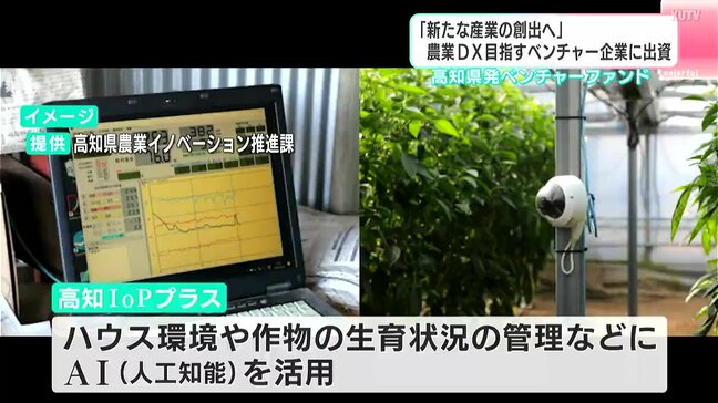 「新たな産業の創出へ」農業DX目指すベンチャー企業に出資|TBS NEWS DIG