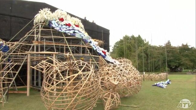 「弘前城菊と紅葉まつり」10月末の開幕に向け準備着々と　青森県弘前市|TBS NEWS DIG