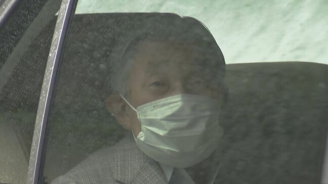 【速報】上皇さま(91) 東大病院に検査入院「心筋虚血」の疑いで 上皇后美智子さま付き添いのもと 13年ぶり入院|TBS NEWS DIG