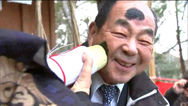 「祭りがないと集まる機会がない」顔にすす塗り合う奇祭“アンバサン”震災で故郷離れた人たちが集う　宮城・石巻市|TBS NEWS DIG